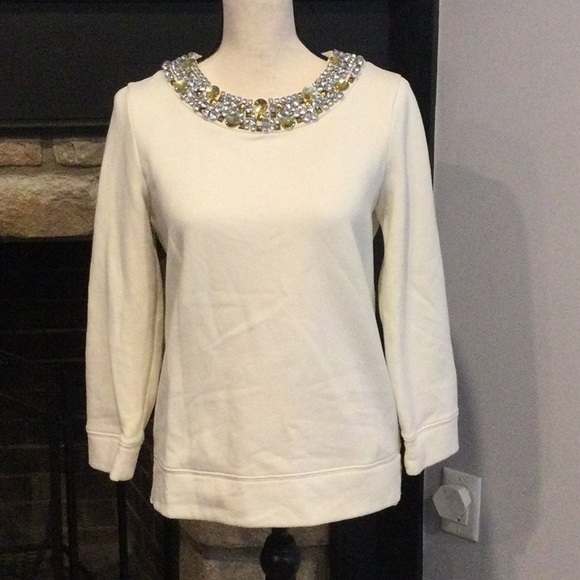 Juicy Couture Sweaters - Juicy Couture Crewneck Jeweled sweatshirt